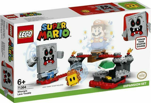 LEGO Super Mario: Whomp’s Lava Trouble Expansion Set (71364)