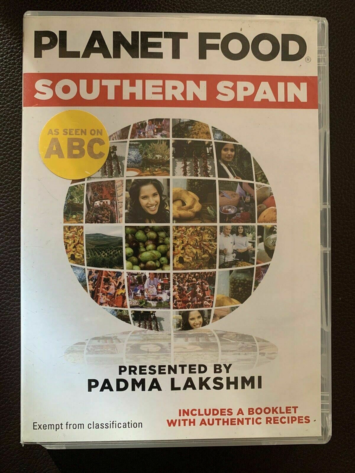 Planet Food - Southern Spain - Presented by Padmi Laksmi (DVD, 2010) Region Free