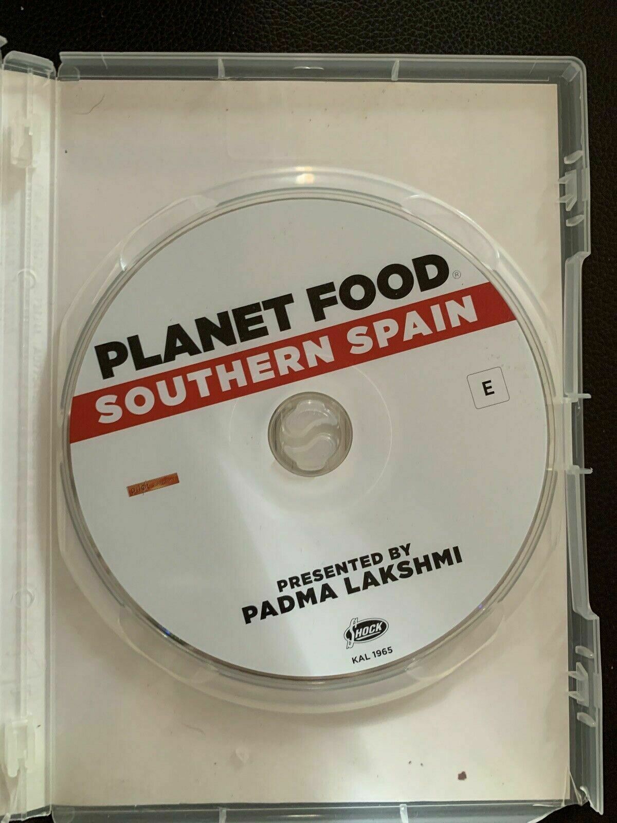 Planet Food - Southern Spain - Presented by Padmi Laksmi (DVD, 2010) Region Free