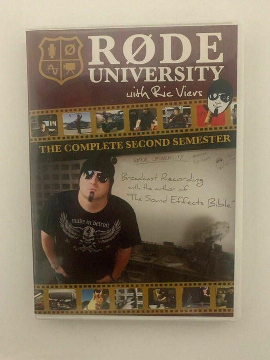 Rode University with Ric Viers - The complete second semester DVD