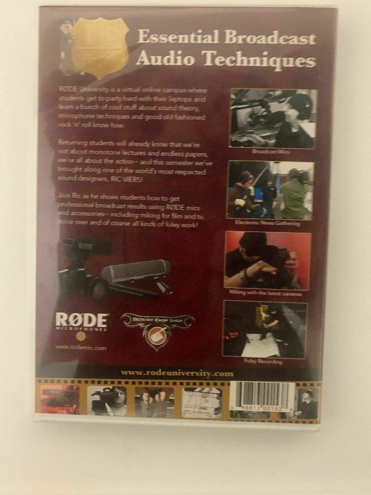 Rode University with Ric Viers - The complete second semester DVD