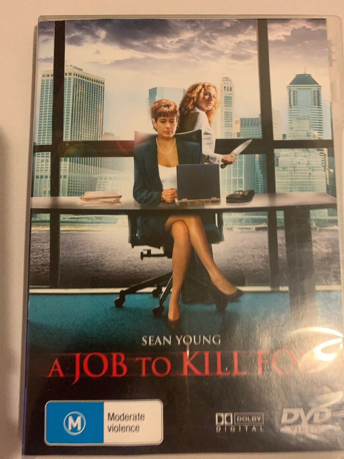 A Job To Kill For (DVD, 2007) Sean Young
