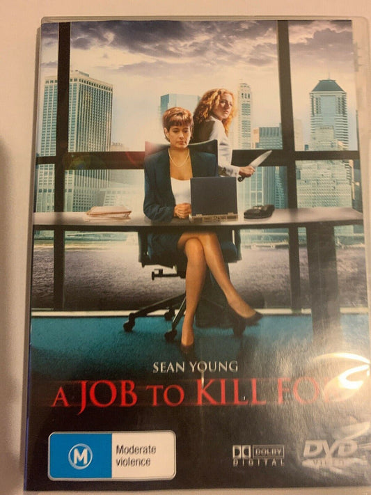 A Job To Kill For (DVD, 2007) Sean Young