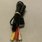 Genuine Sony Playstation Console AV Cable Cord PS2 Composite Lead