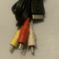 Genuine Sony Playstation Console AV Cable Cord PS2 Composite Lead