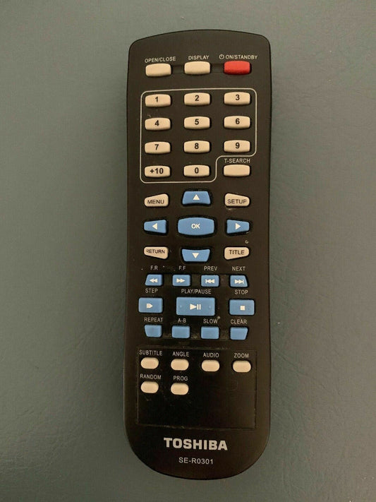 Genuine Toshiba SE-R0301 Remote Control For Teac DVD Player