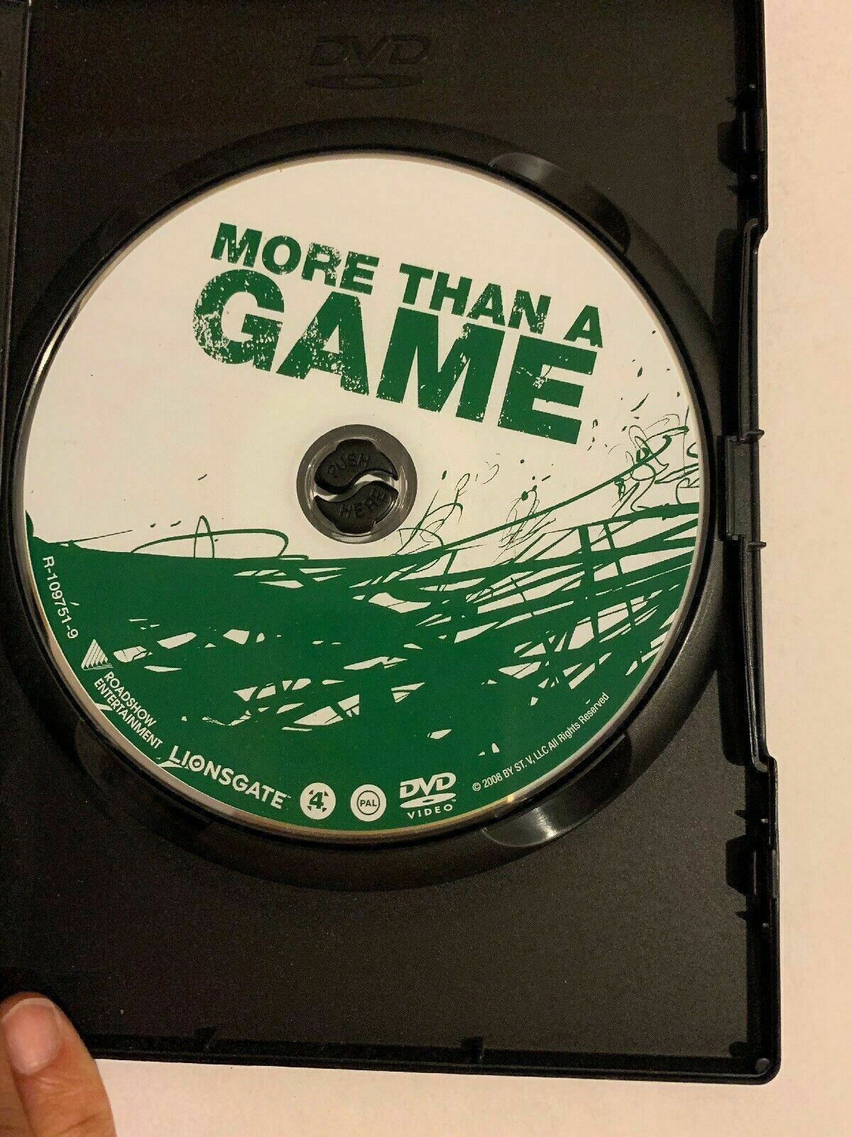 More Than A Game (DVD, 2010) Basketball Documentary - LeBron James, Akron Fab 5