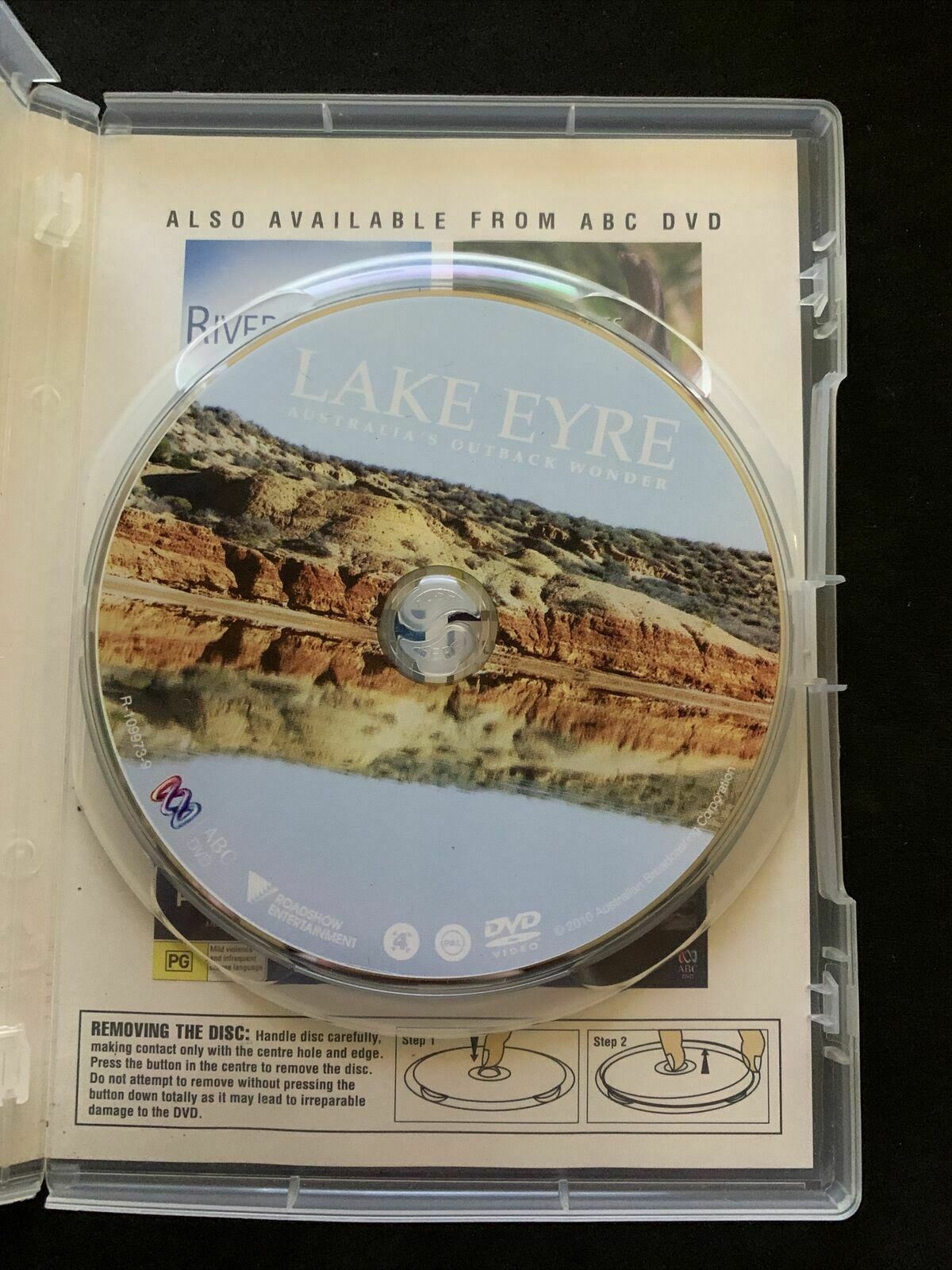 Lake Eyre - Australia's Outback Wonder (DVD, 2010) Professor Richard Kingsford