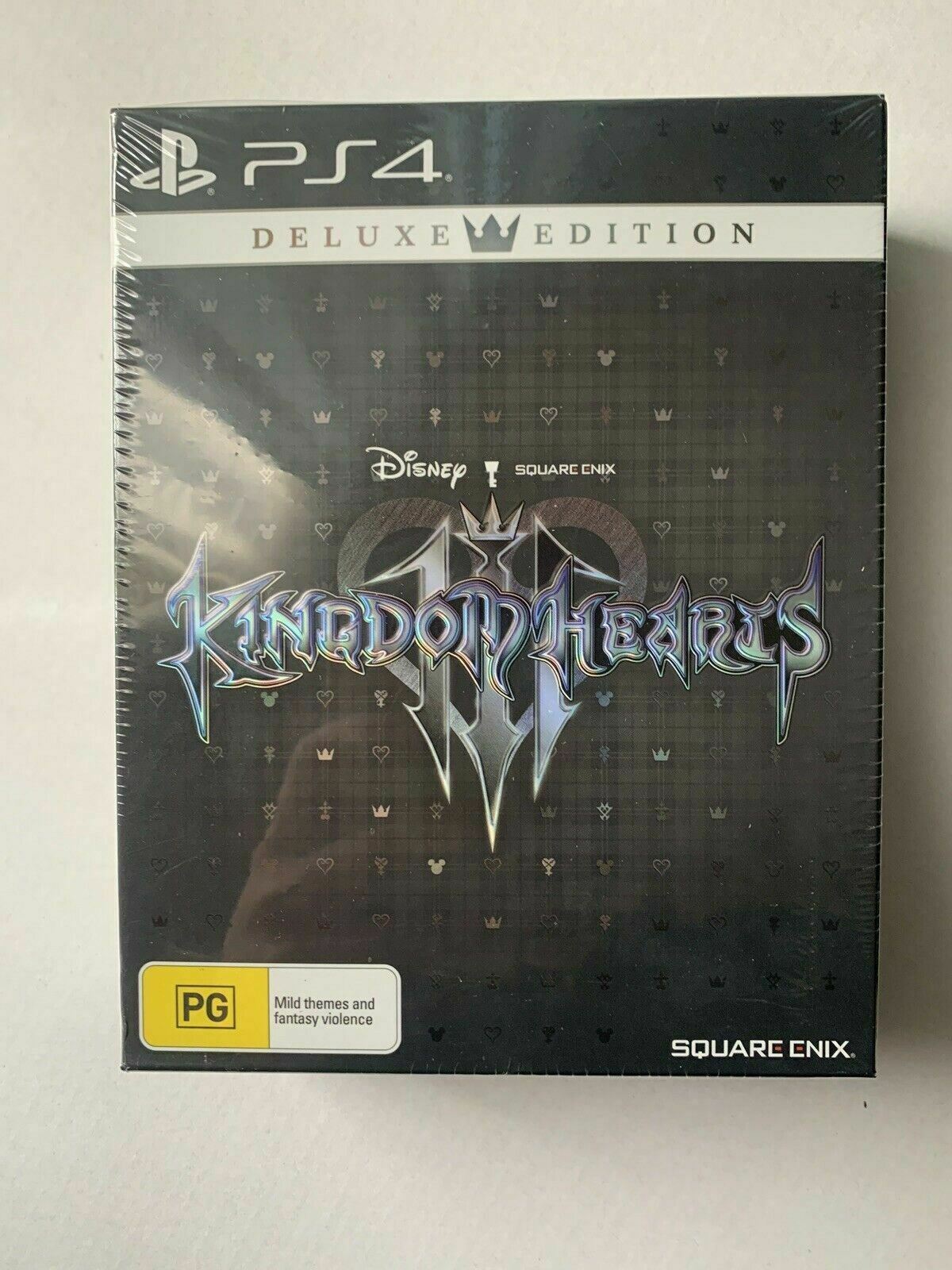 *New Sealed* Kingdom Hearts III - PS4 Deluxe Edition With Sora Vinyl Figure