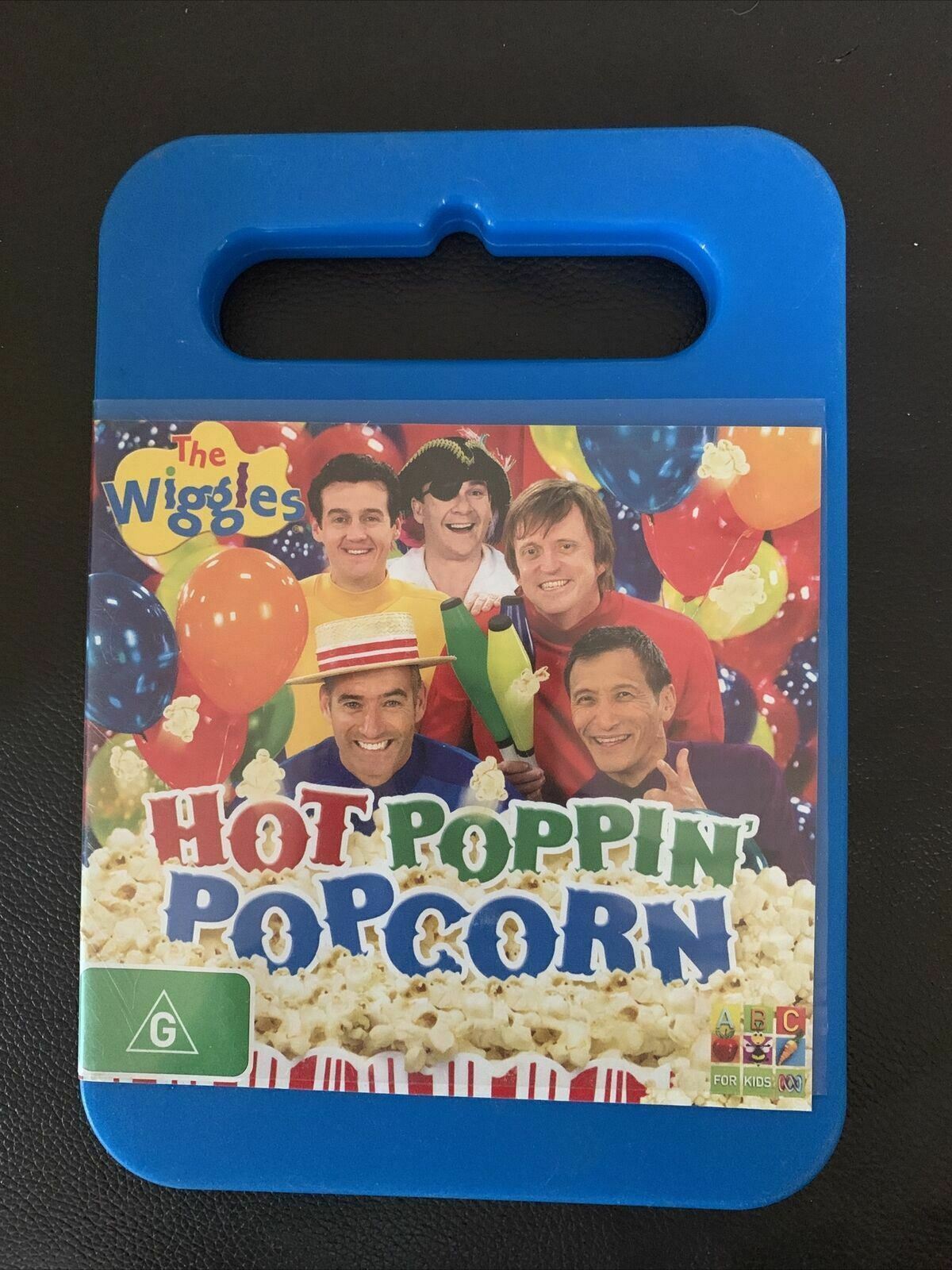 The Wiggles - Hot Poppin' Popcorn + Celebration DVD Region 4