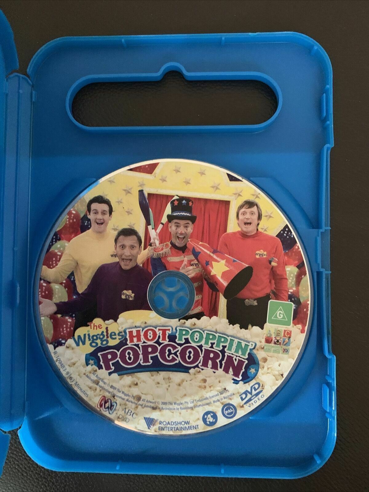 The Wiggles - Hot Poppin' Popcorn + Celebration DVD Region 4