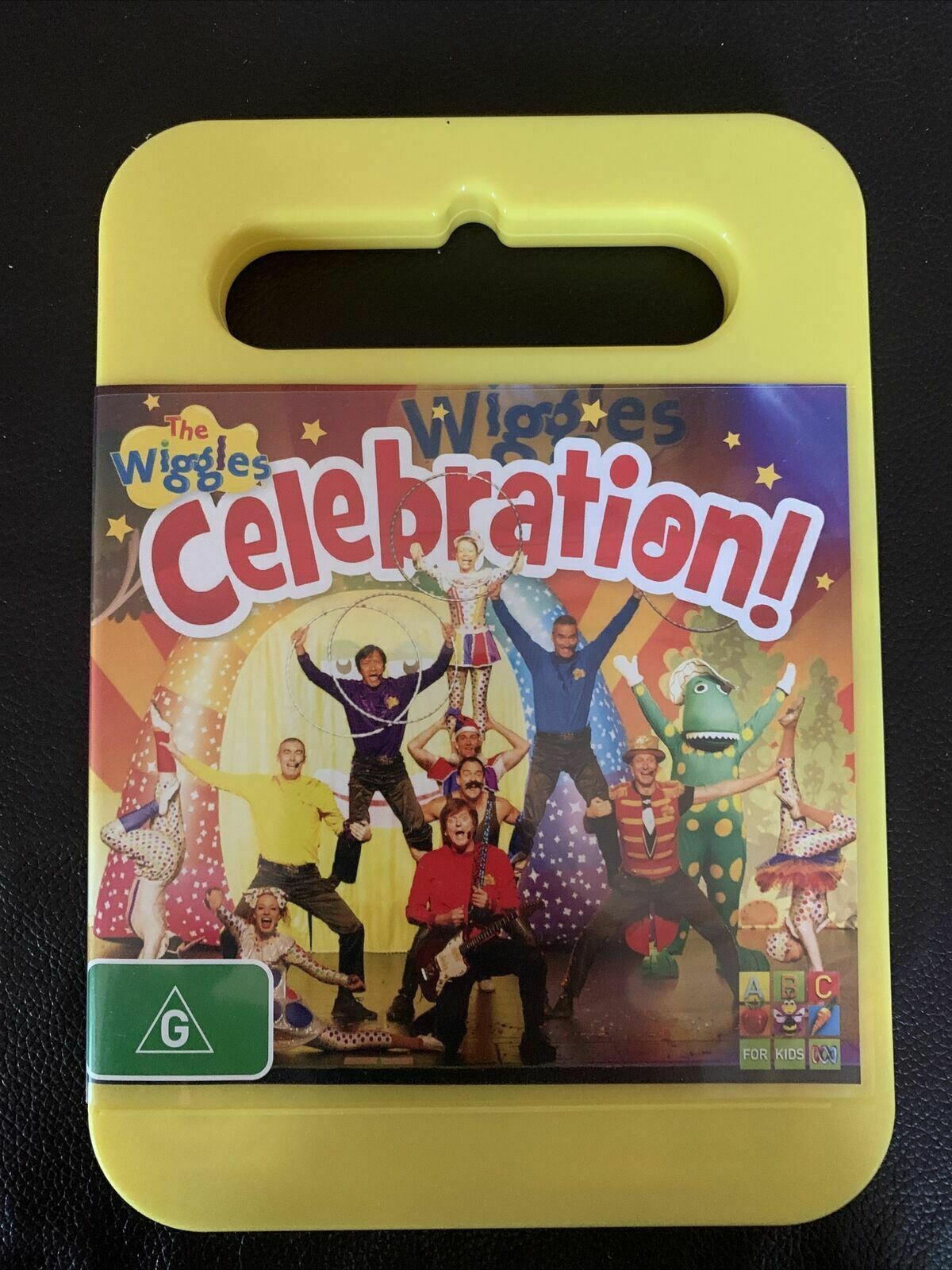 The Wiggles - Hot Poppin' Popcorn + Celebration DVD Region 4