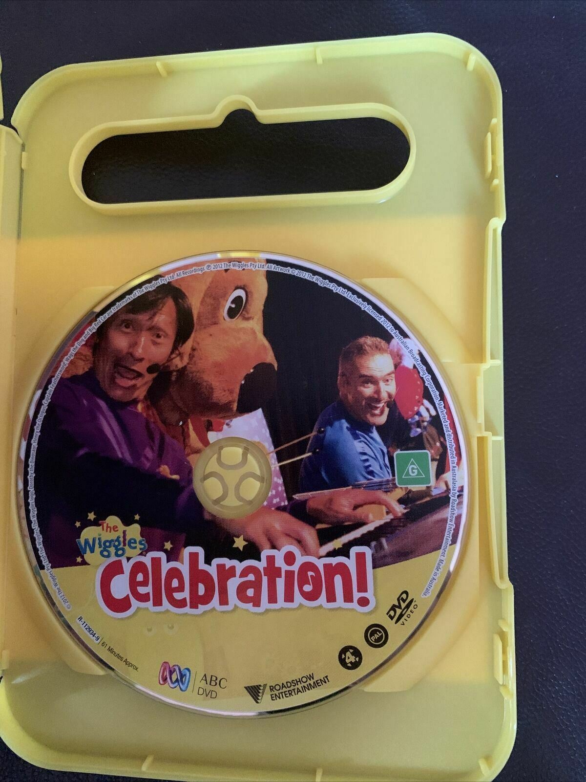 The Wiggles - Hot Poppin' Popcorn + Celebration DVD Region 4