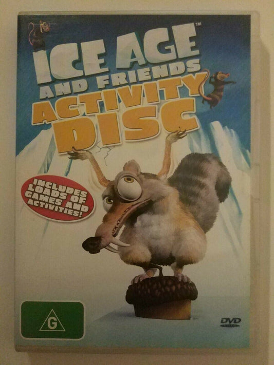 Ice Age And Friends Activity Disc DVD