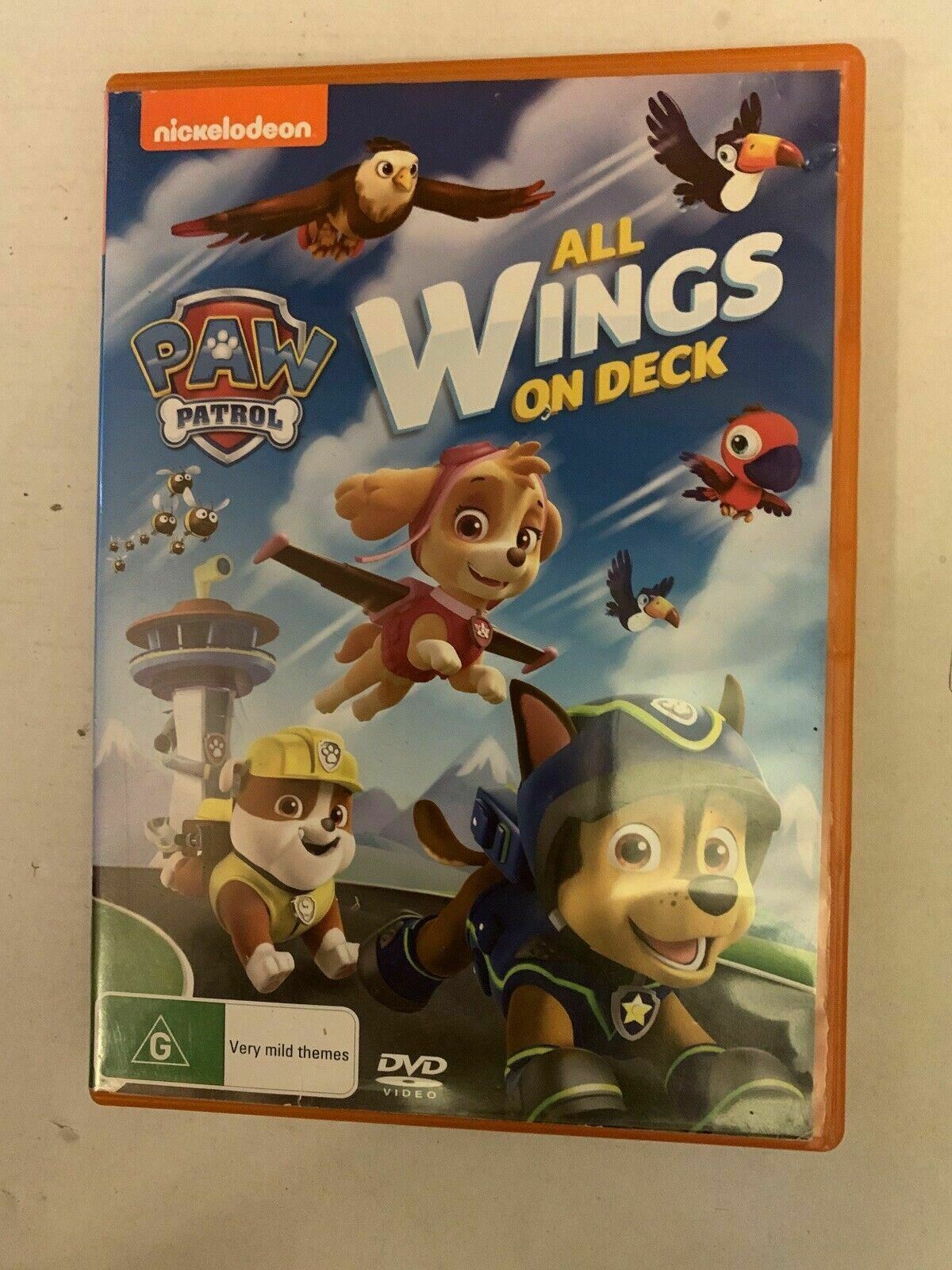 Paw Patrol - All Wings On Deck (DVD, 2016) Region 4