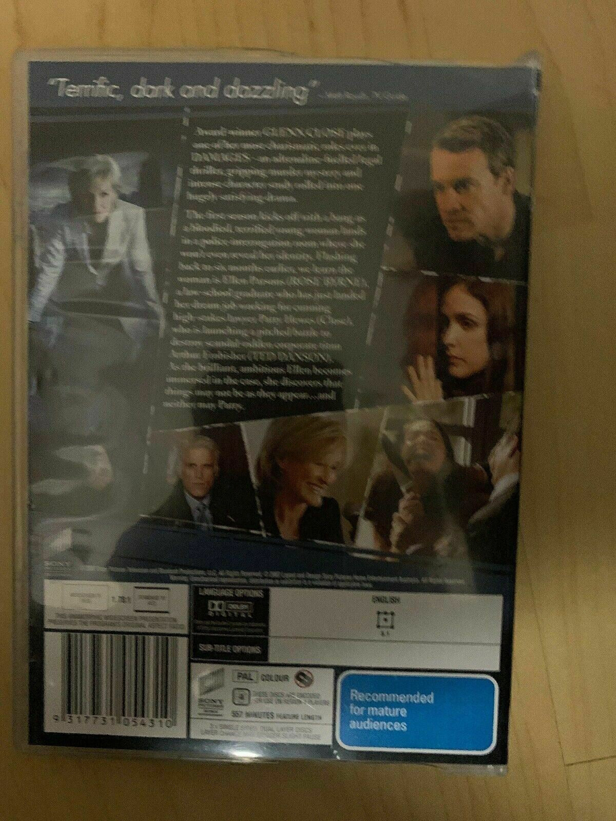 Damages : Season 1 (DVD, 2007, 3-Disc Set)