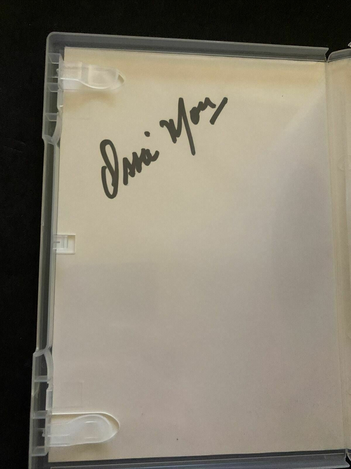 *Autographed Signed* 50 Ossie Moore Golf Tips DVD