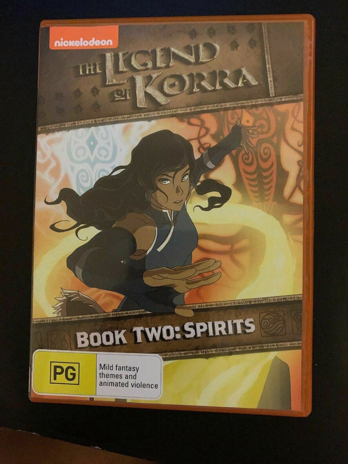 The Legend Of Korra - Spirit : Book 2 DVD