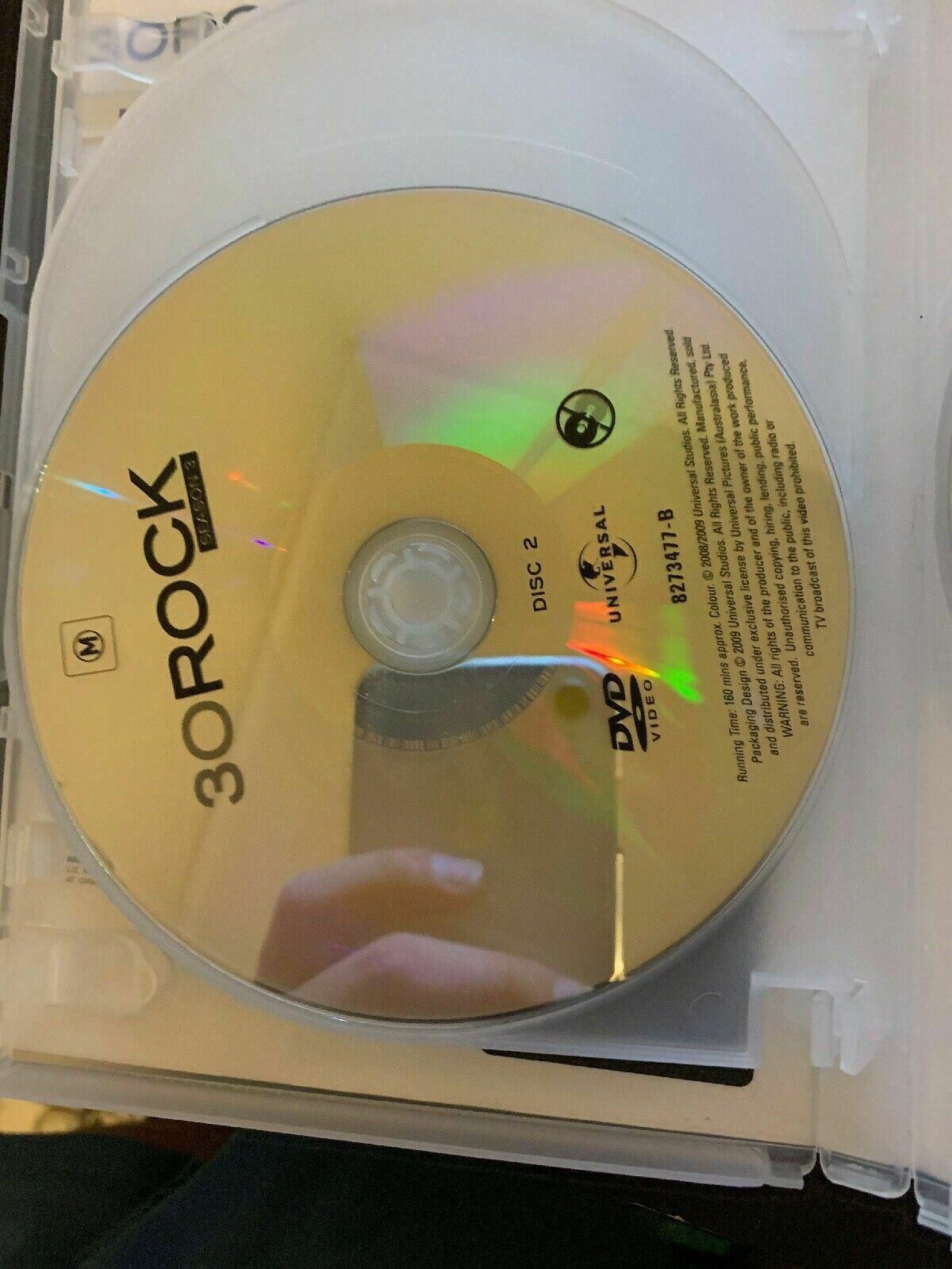 30 Rock : Season 3 (DVD, 2009, 3-Disc Set) - Region 4