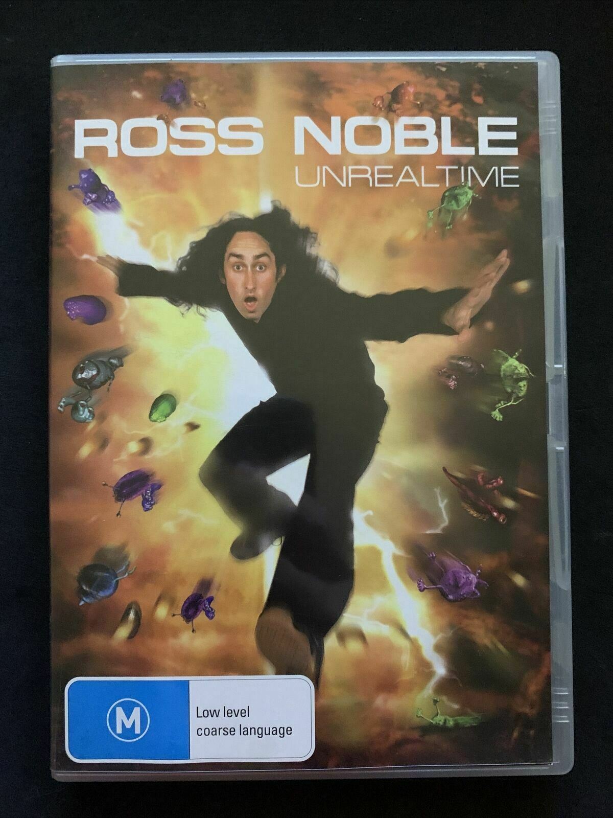 Ross Noble - Unrealtime (DVD, 2004) Comedy. All Regions