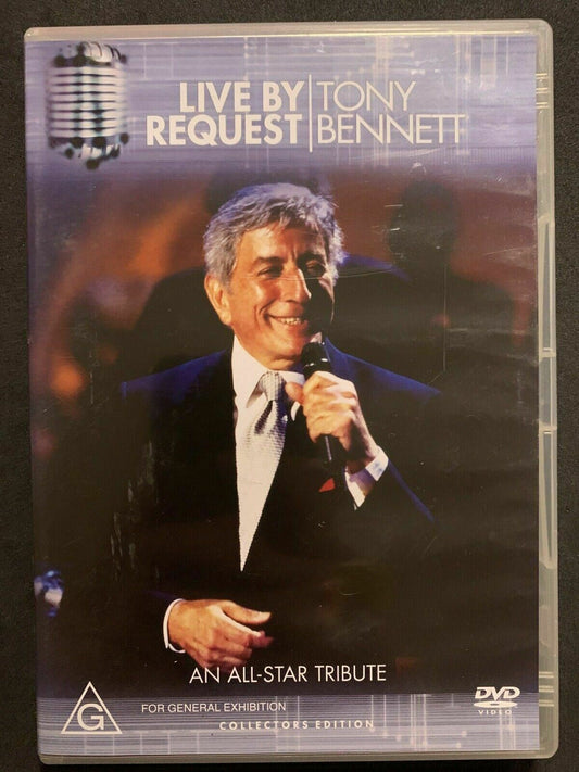 Tony Bennett - Live By Request  (DVD, 2002)