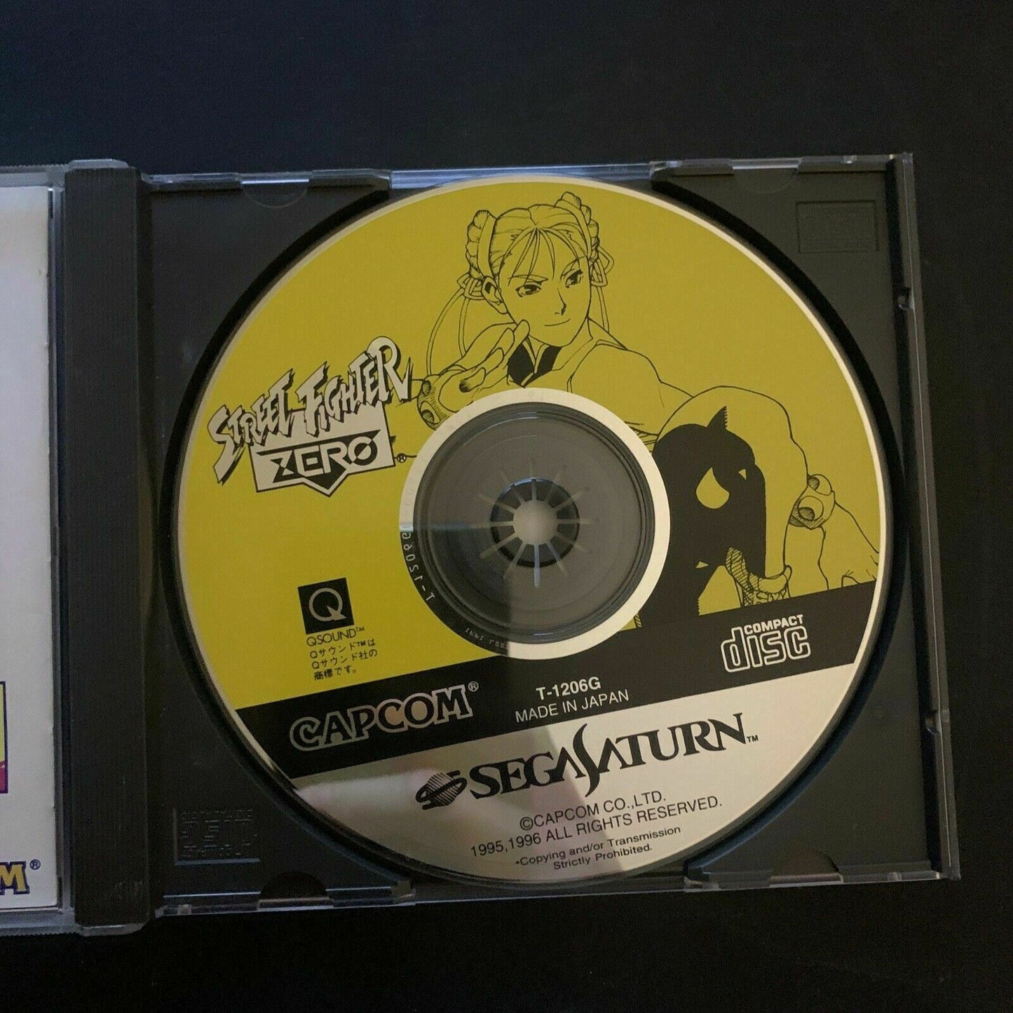 Street Fighter Zero - Sega Saturn NTSC-J Japan