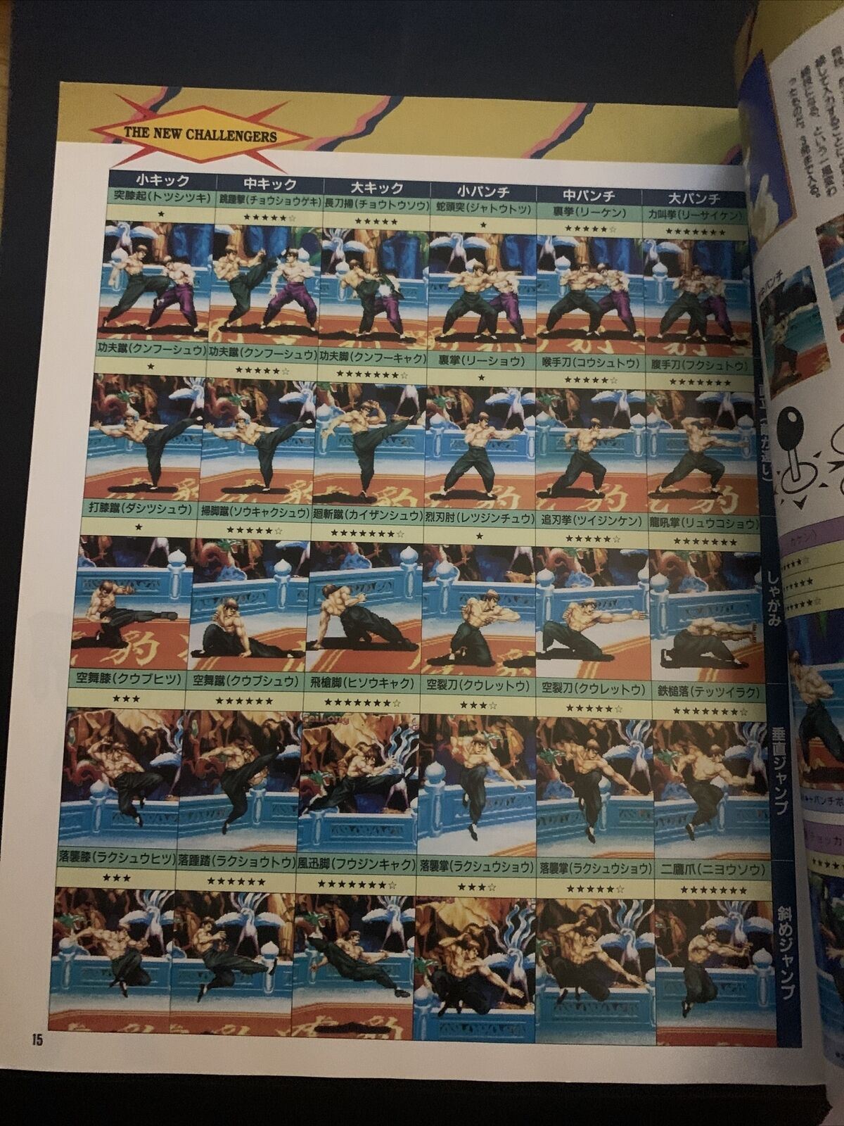 Super Street Fighter 2 - Strategy Game Guide Japan *Text is in Japanese*