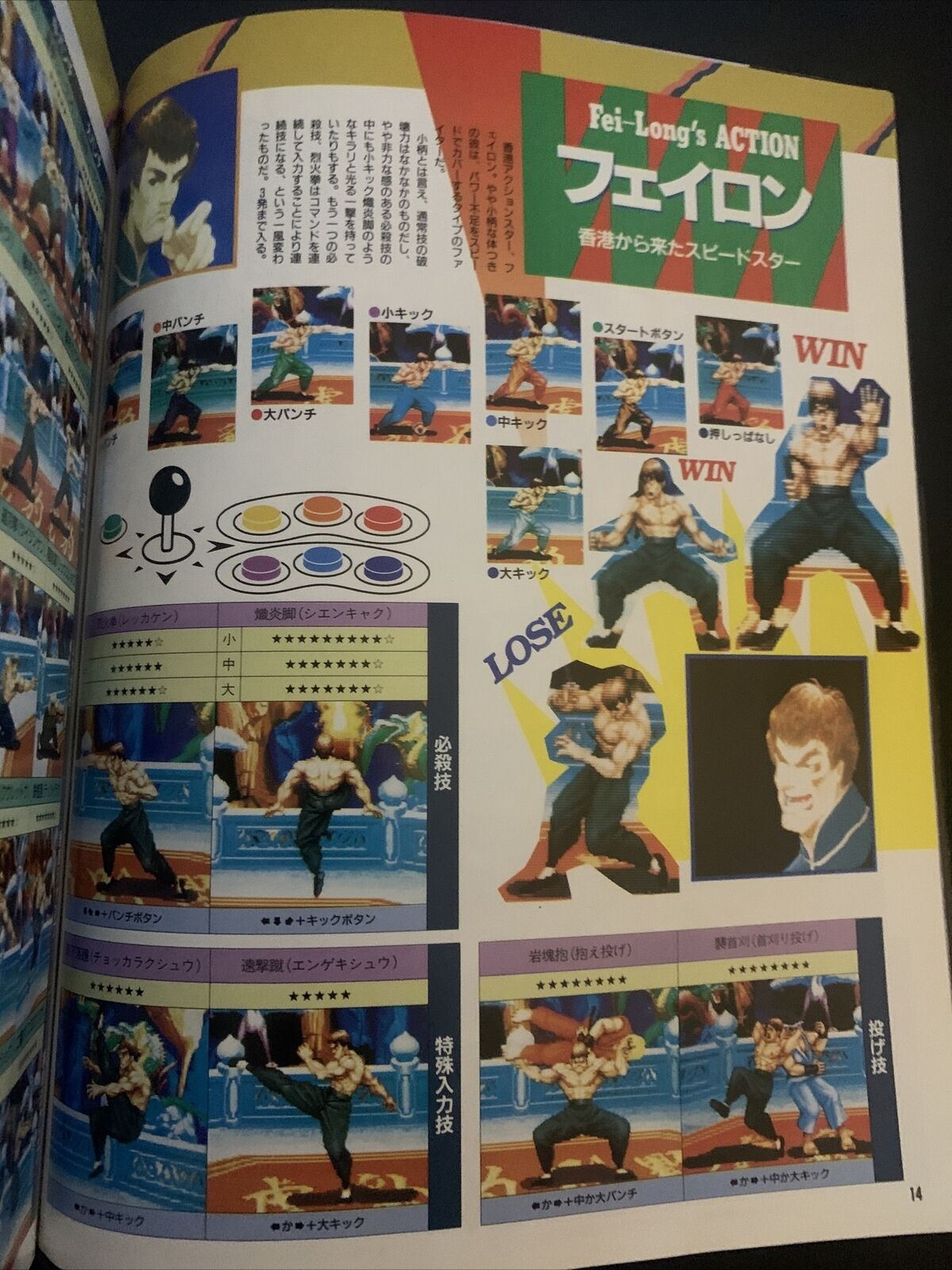 Super Street Fighter 2 - Strategy Game Guide Japan *Text is in Japanese*