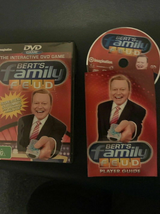 Bert's Family Feud Interactive DVD Game (DVD, 2006)