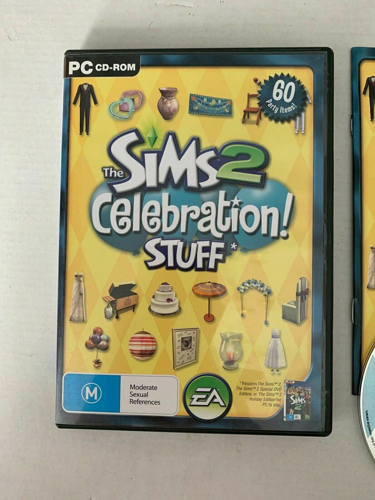 The Sims 2: Celebration Stuff  PC Windows With Manual