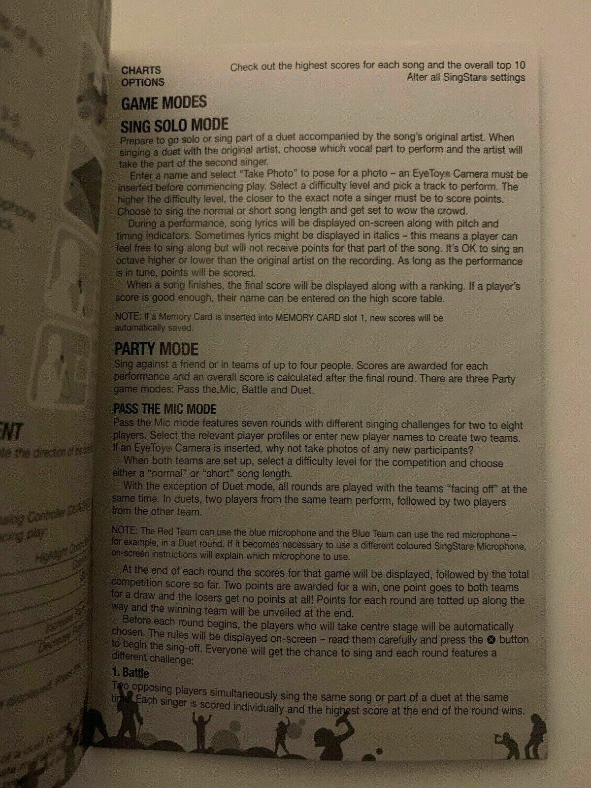 Queen SingStar - Playstation 2 PS2 Official Queen Freddie Mercury Karaoke PAL Game