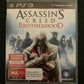 Assassin's Creed Brotherhood - Sony PlayStation 3 PS3 with Manual