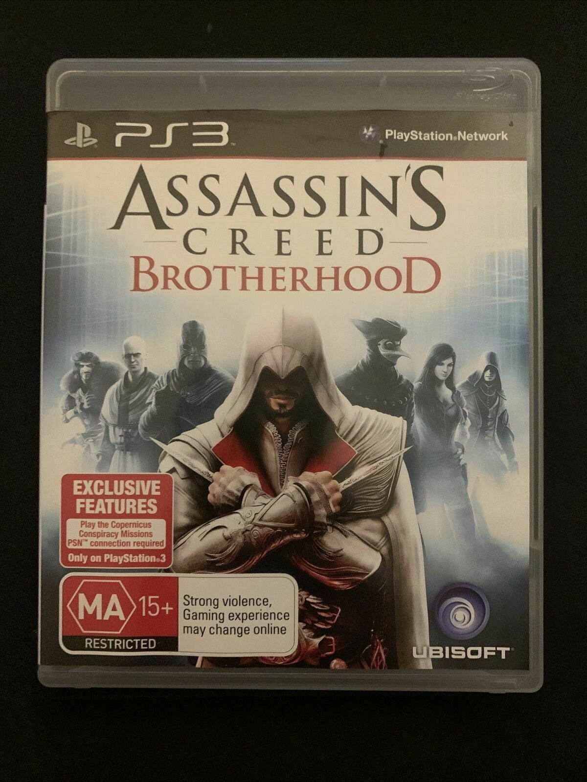 Assassin's Creed Brotherhood - Sony PlayStation 3 PS3 with Manual