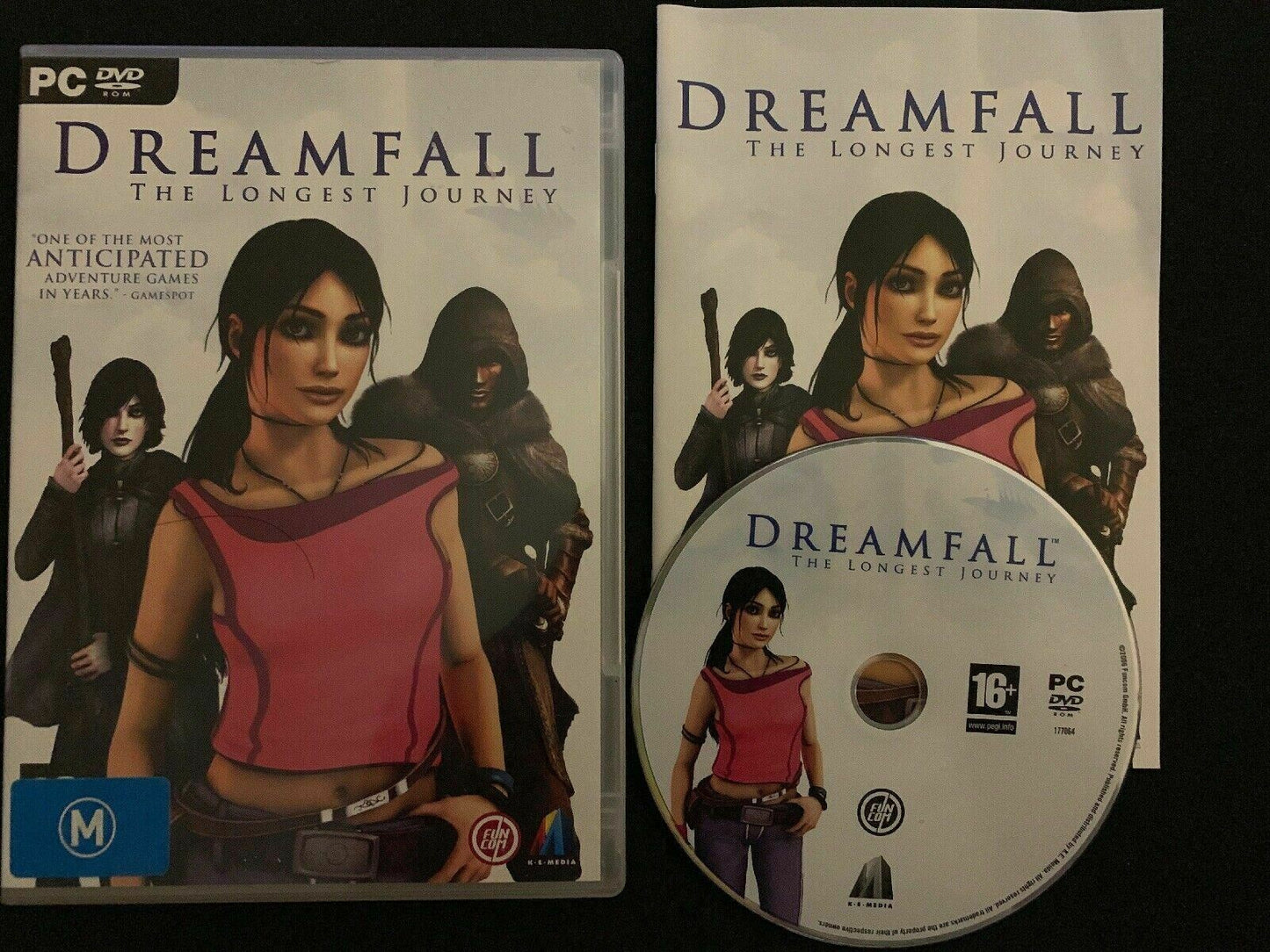 Dreamfall: The Longest Journey PC DVD Adventure Game