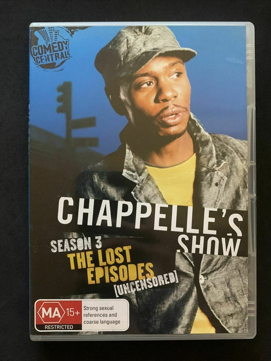 Chappelle's Show - The Lost Episodes : Season 3 - Uncensored (DVD, 2010)