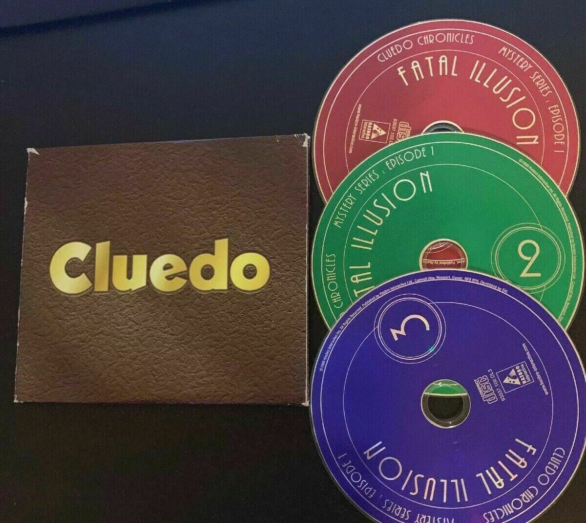 Cluedo Chronicles Mystery Series: Episode 1 PC CDROM (1999)