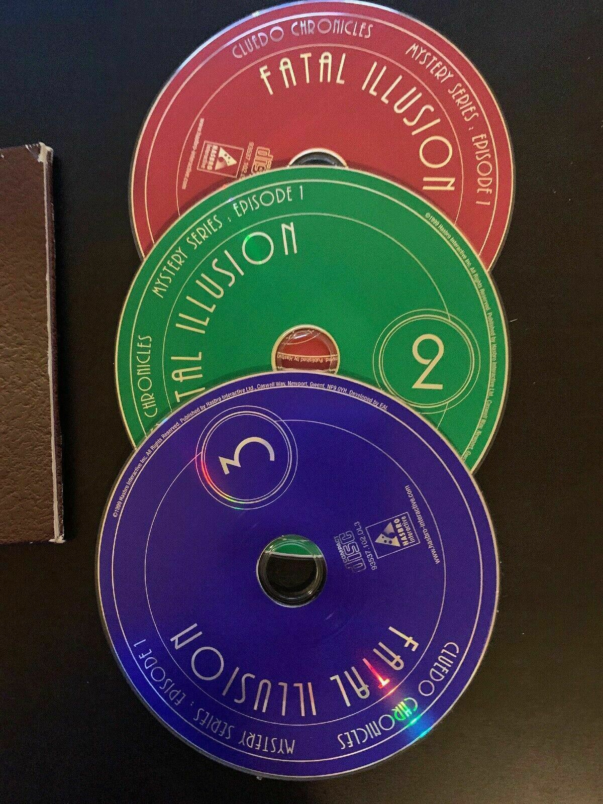 Cluedo Chronicles Mystery Series: Episode 1 PC CDROM (1999)