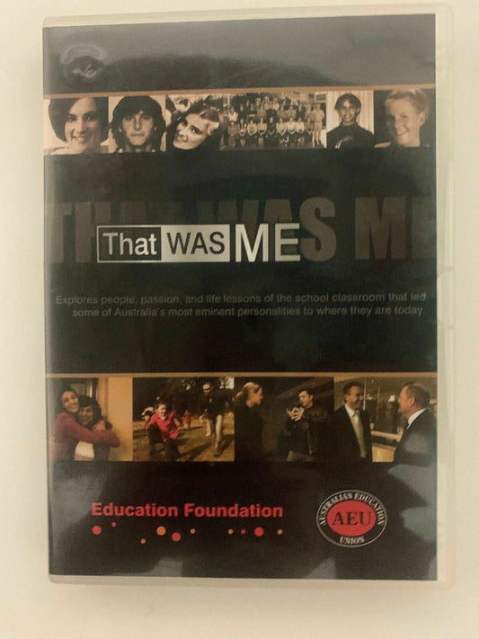 This Was Me DVD Education Foundation - AEU Australian Education Union