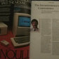 Macworld Magazine April 1985 *Rare* Macintosh - Learn to program in Mac Pascal