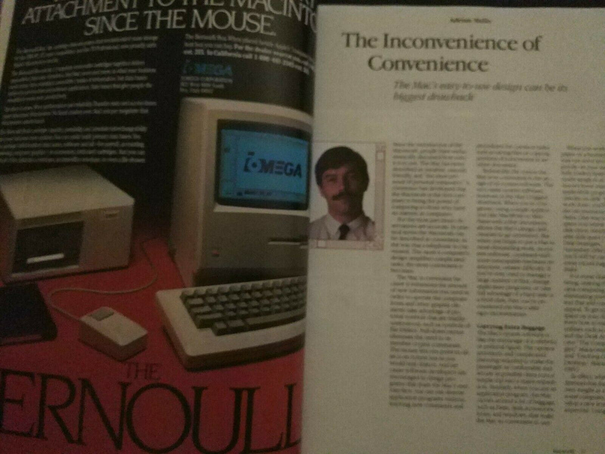 Macworld Magazine April 1985 *Rare* Macintosh - Learn to program in Mac Pascal