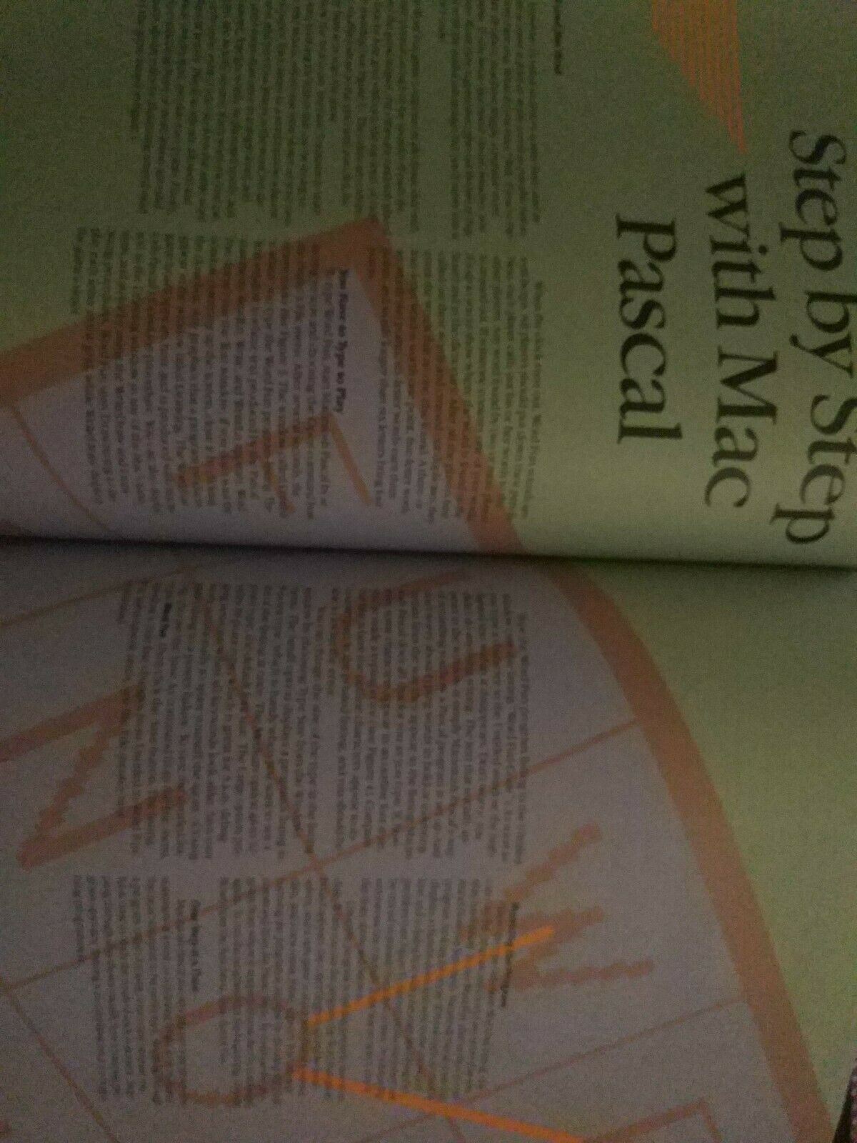 Macworld Magazine April 1985 *Rare* Macintosh - Learn to program in Mac Pascal