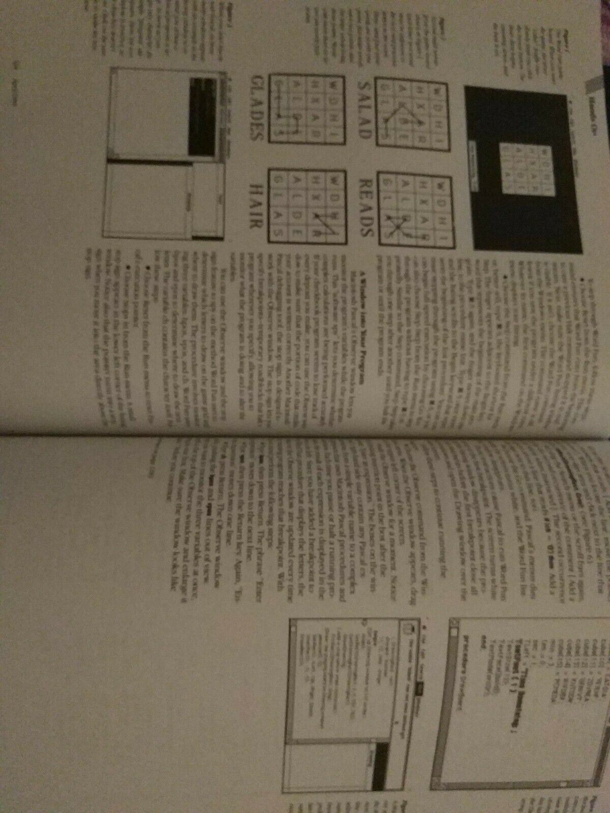 Macworld Magazine April 1985 *Rare* Macintosh - Learn to program in Mac Pascal