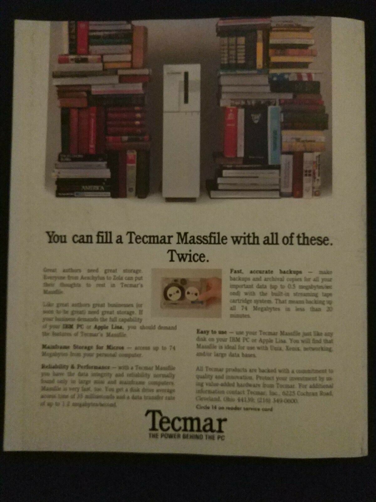 Macworld Magazine April 1985 *Rare* Macintosh - Learn to program in Mac Pascal