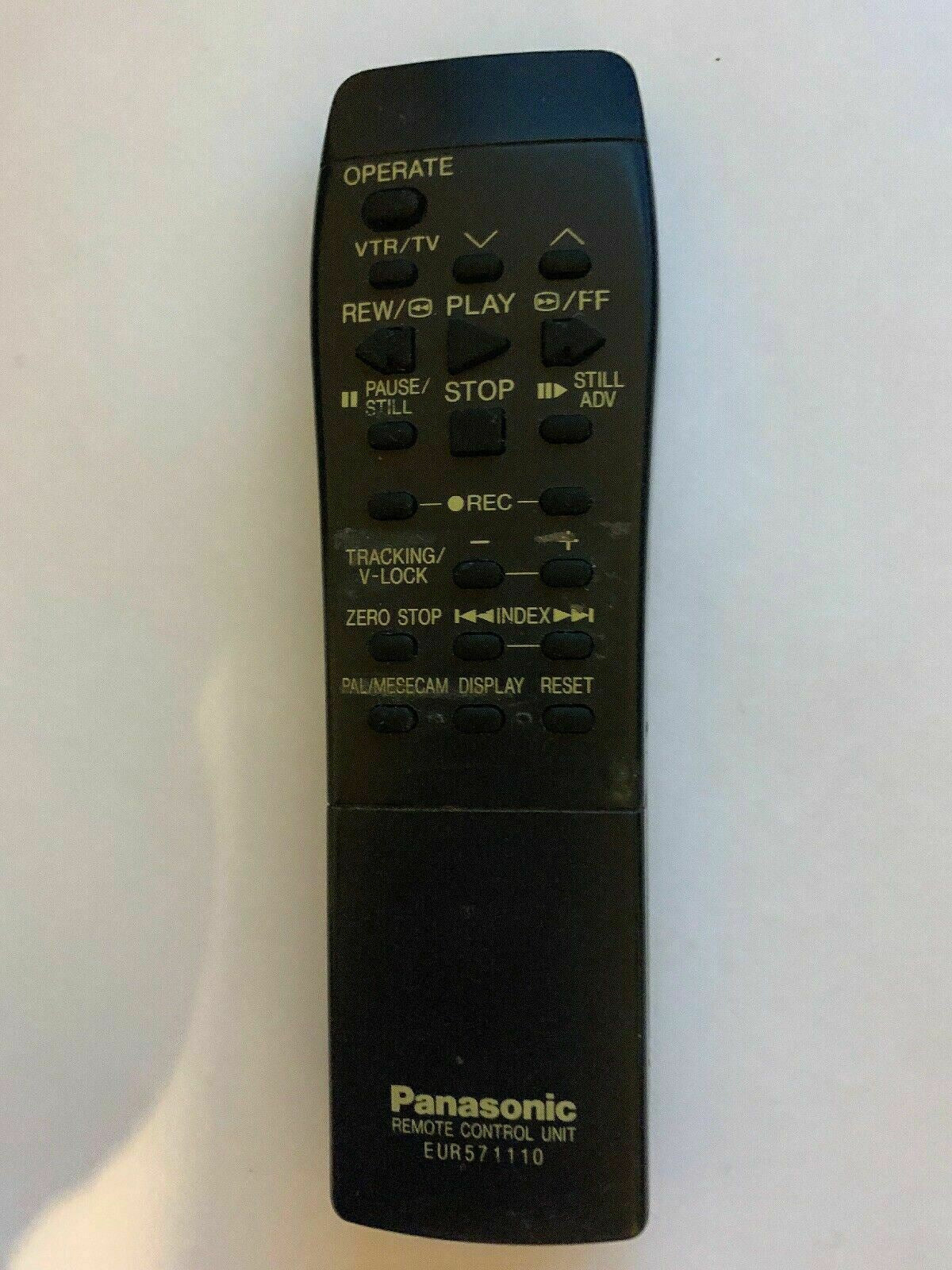 Genuine Panasonic EUR571110 Remote Control VTR TV