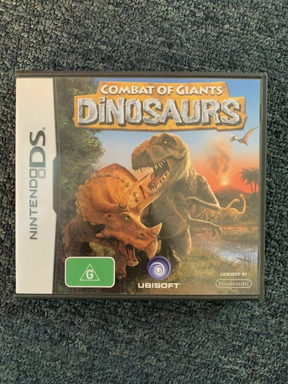 Combat of Giants: Dinosaurs - Including Manual - Nintendo DS