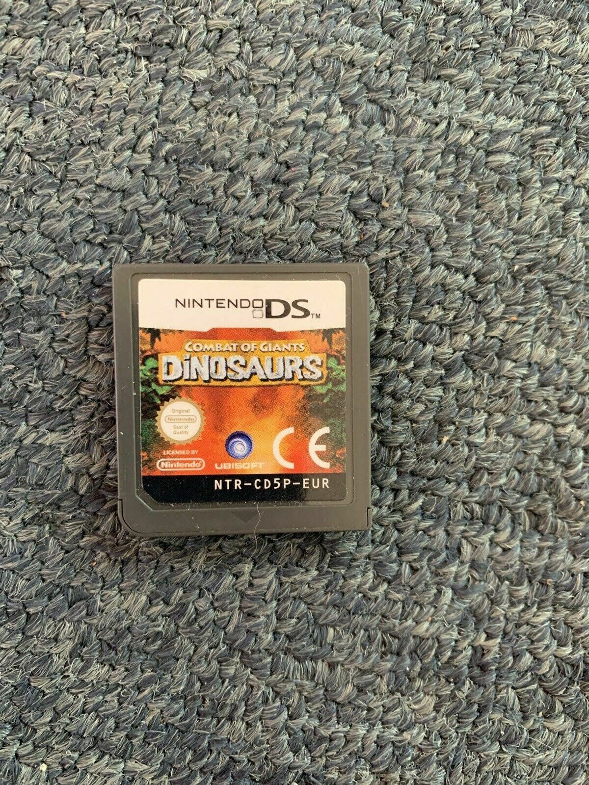 Combat of Giants: Dinosaurs - Including Manual - Nintendo DS