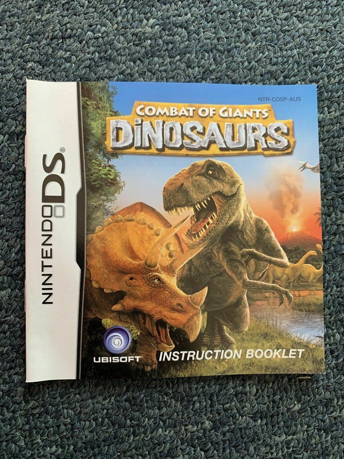 Combat of Giants: Dinosaurs - Including Manual - Nintendo DS