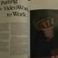 Macworld Magazine May 1986 - Vintage Rare Apple Macintosh Mag Resource