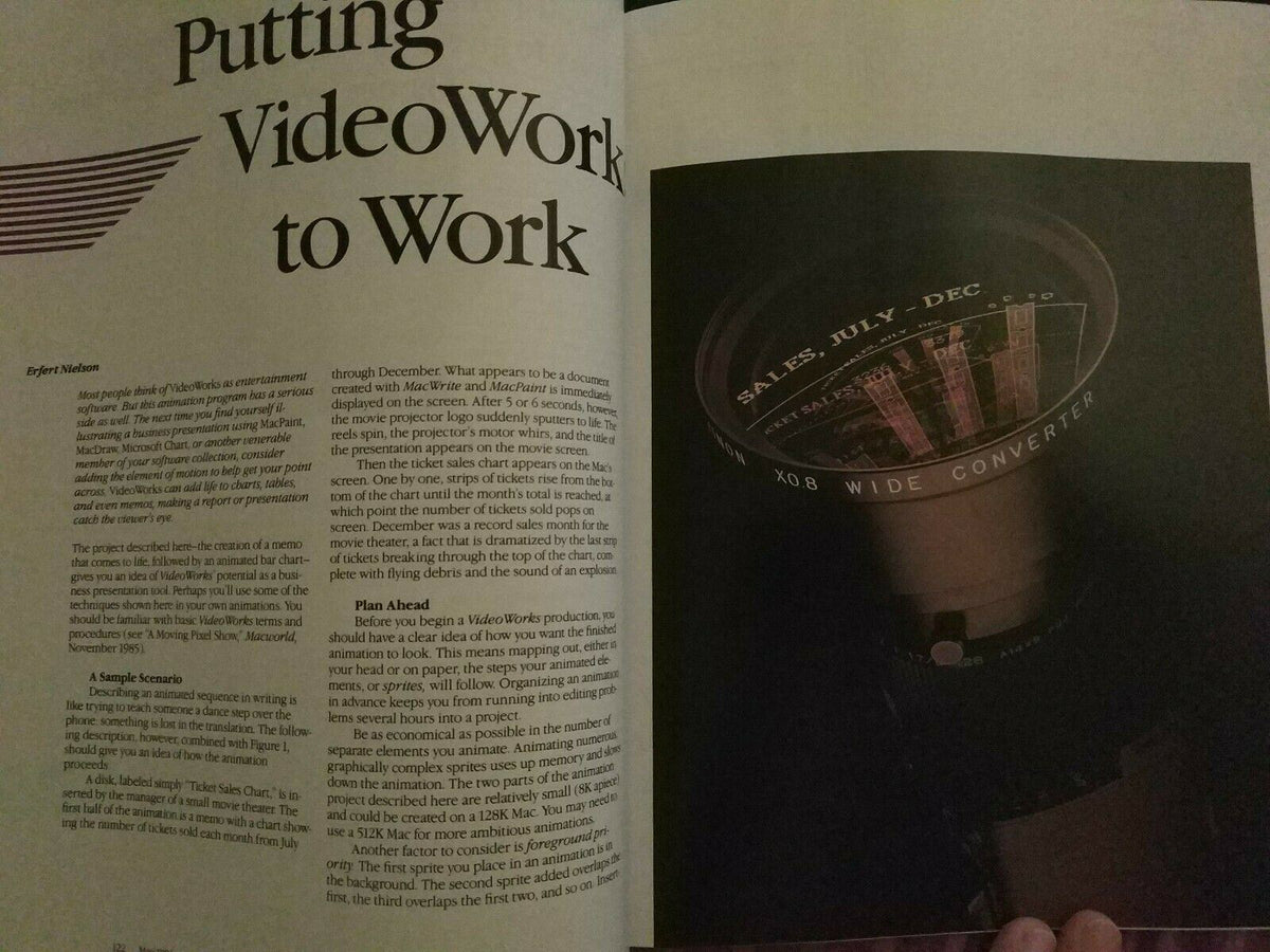 Macworld Magazine May 1986 - Vintage Rare Apple Macintosh Mag Resource