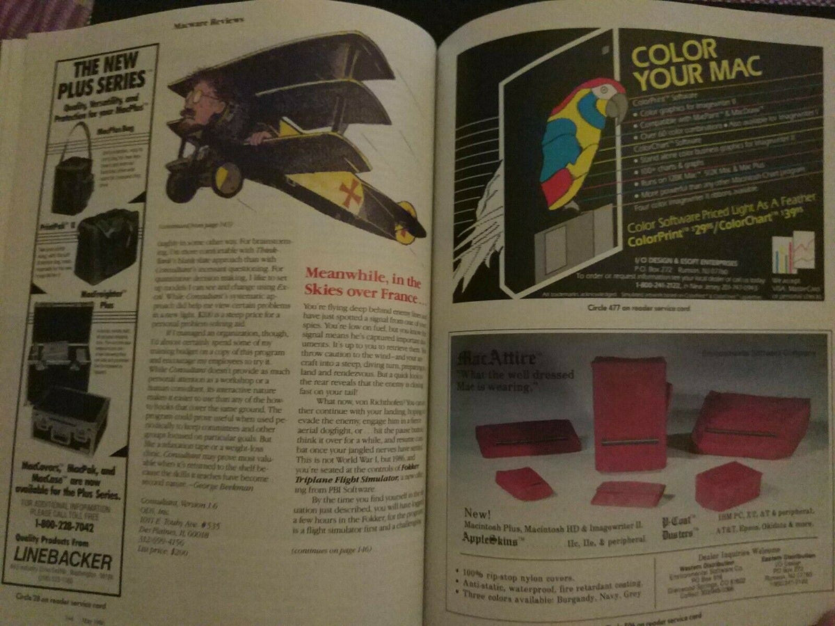 Macworld Magazine May 1986 - Vintage Rare Apple Macintosh Mag Resource
